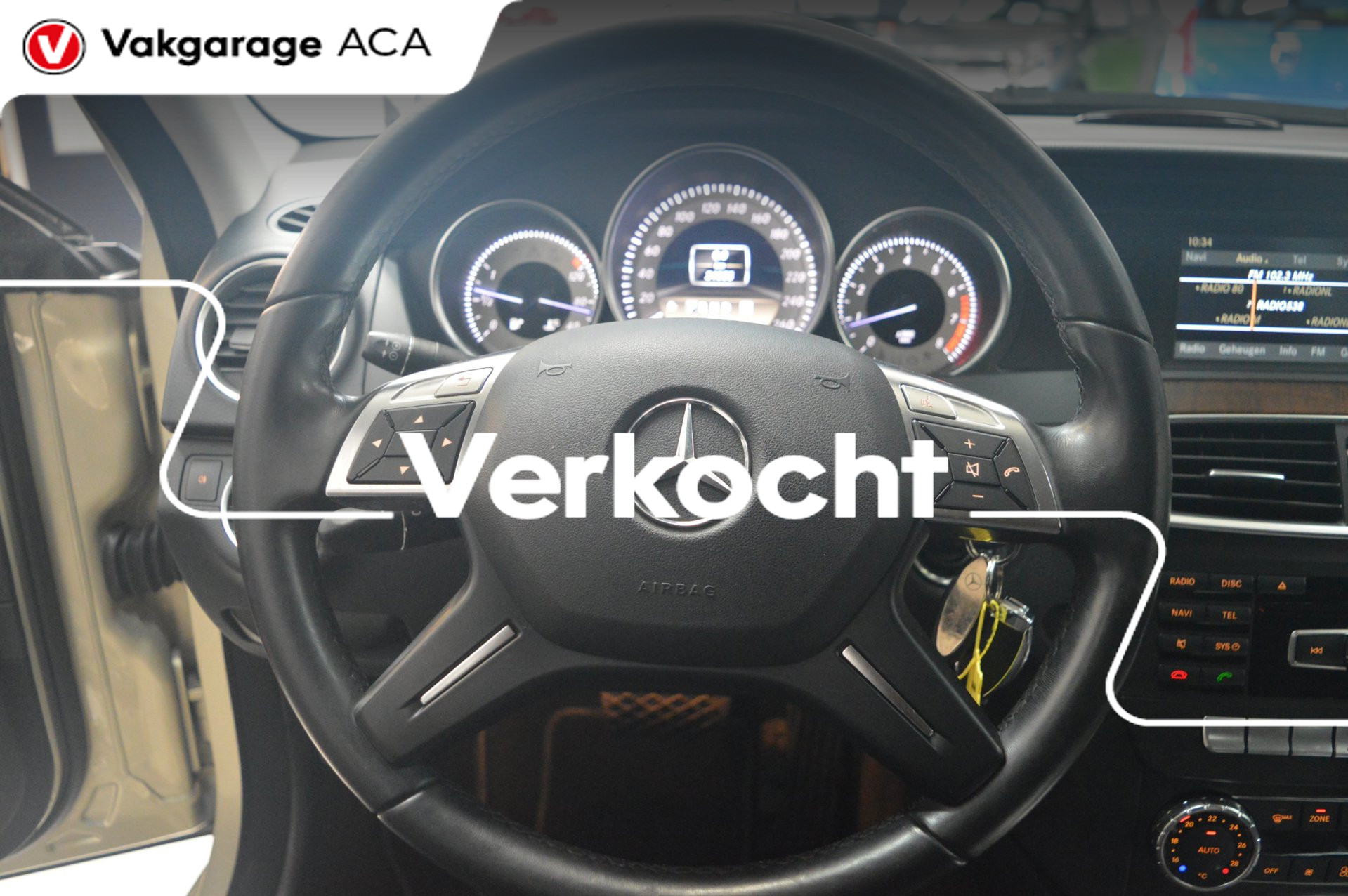 Foto van Mercedes-Benz C 180