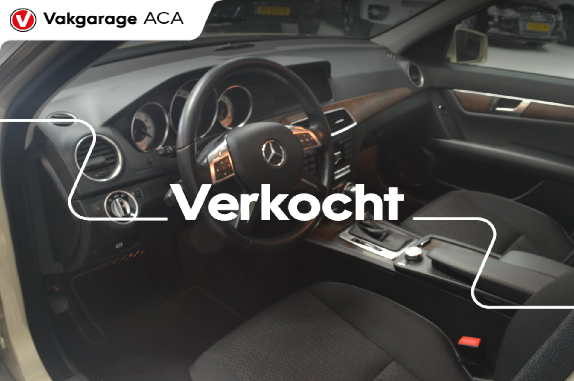 Foto van Mercedes-Benz C 180