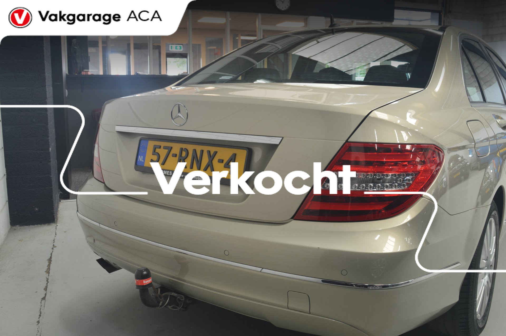 Foto van Mercedes-Benz C 180