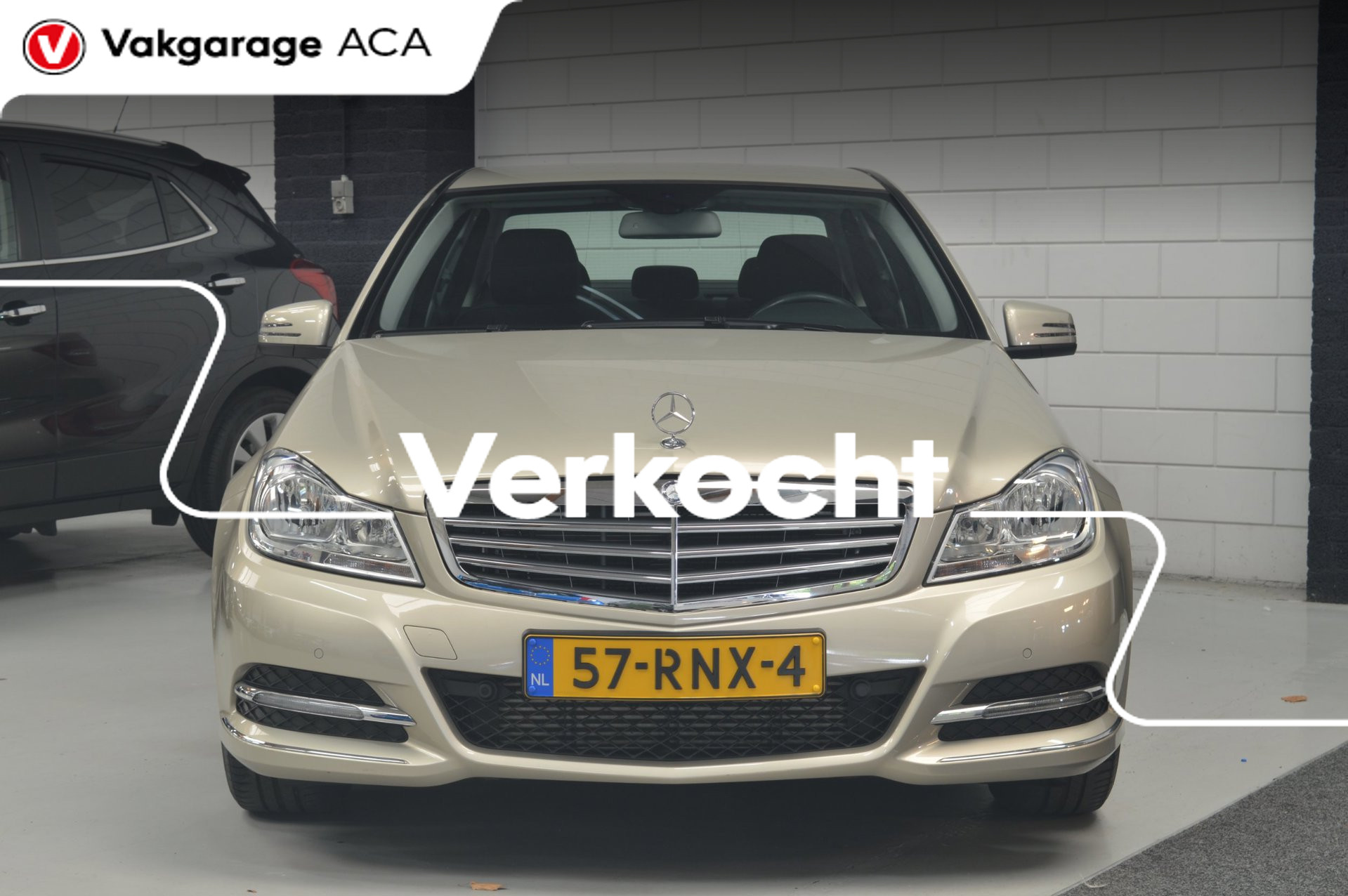 Foto van Mercedes-Benz C 180