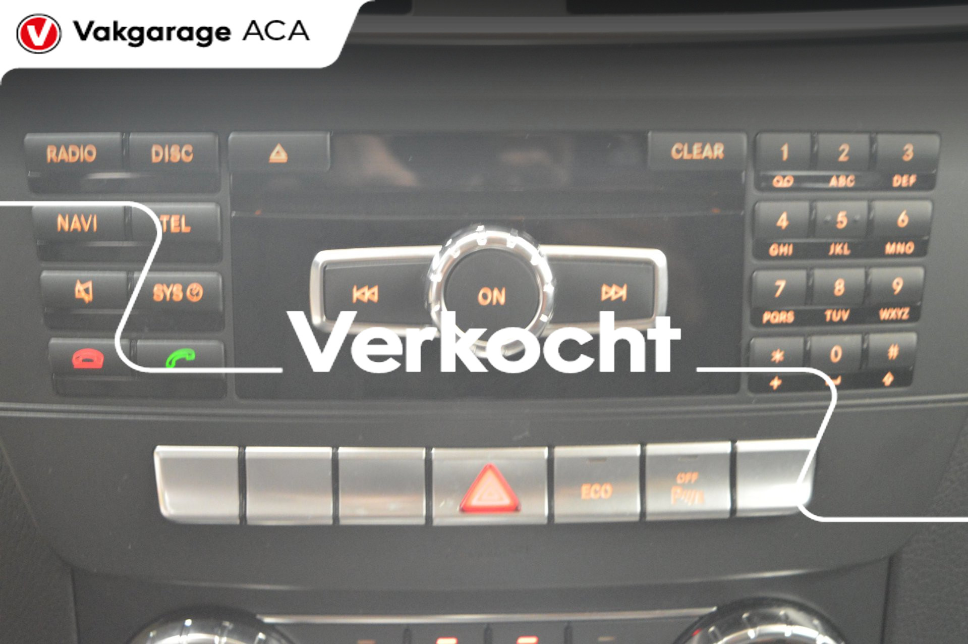 Foto van Mercedes-Benz C 180