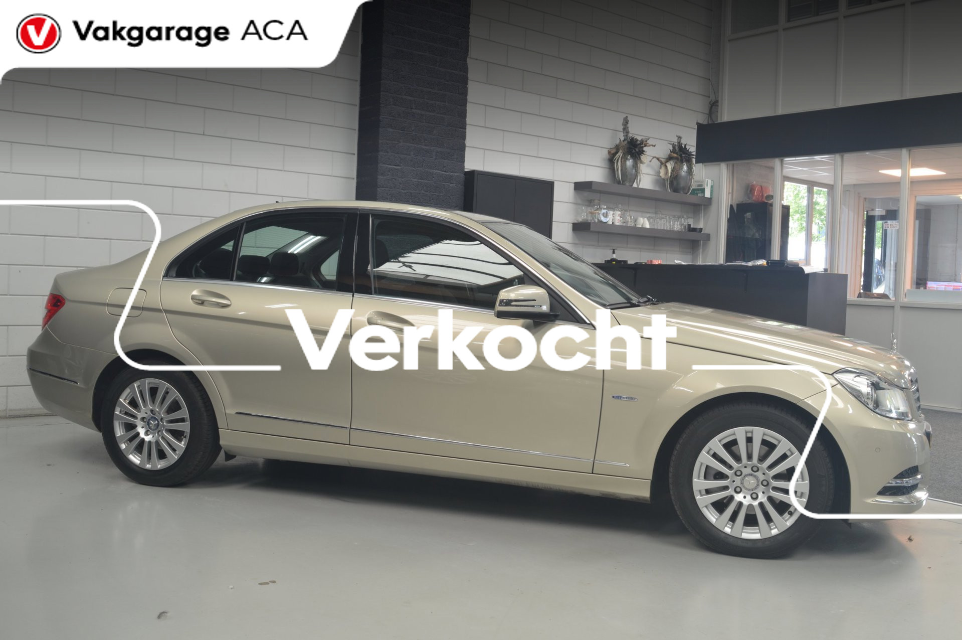 Foto van Mercedes-Benz C 180