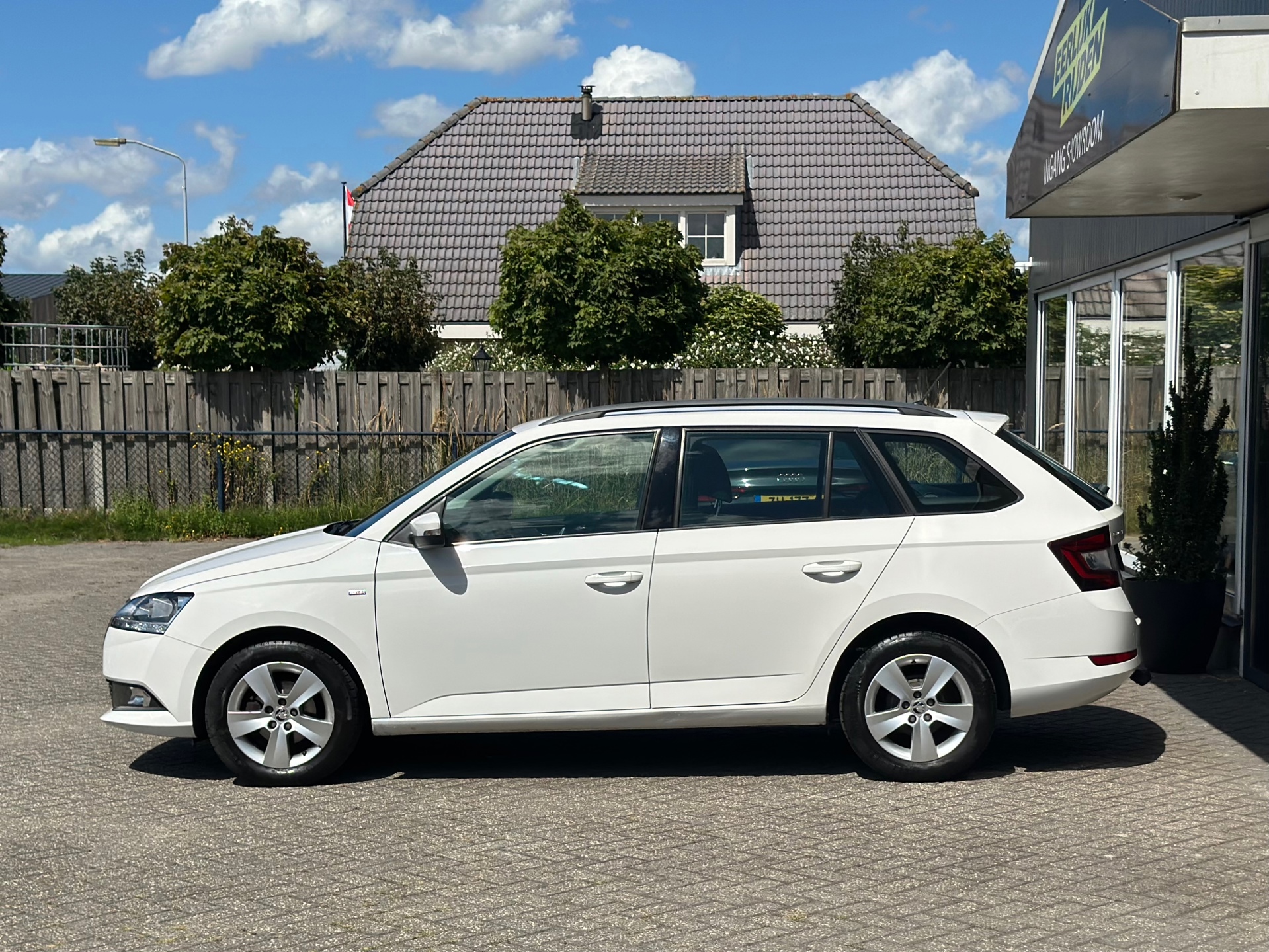 Foto van Skoda Fabia