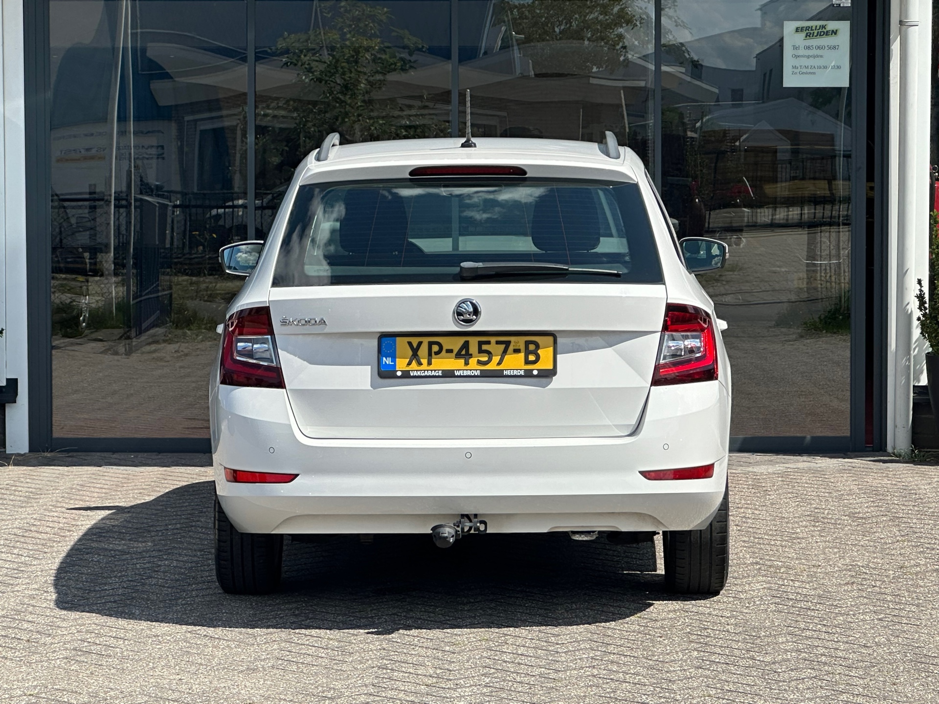 Foto van Skoda Fabia