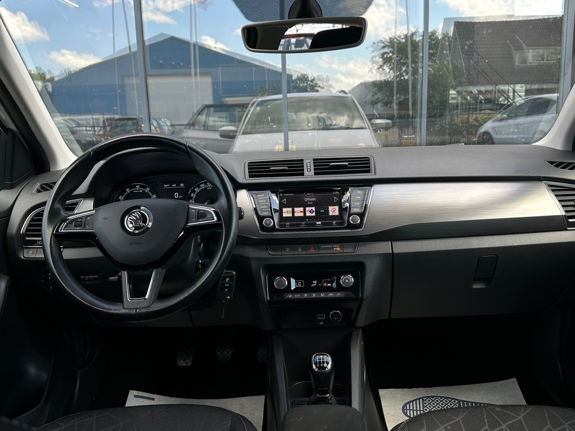 Foto van Skoda Fabia