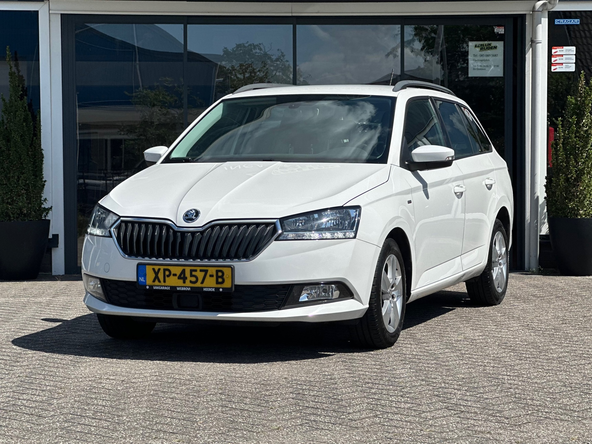 Foto van Skoda Fabia