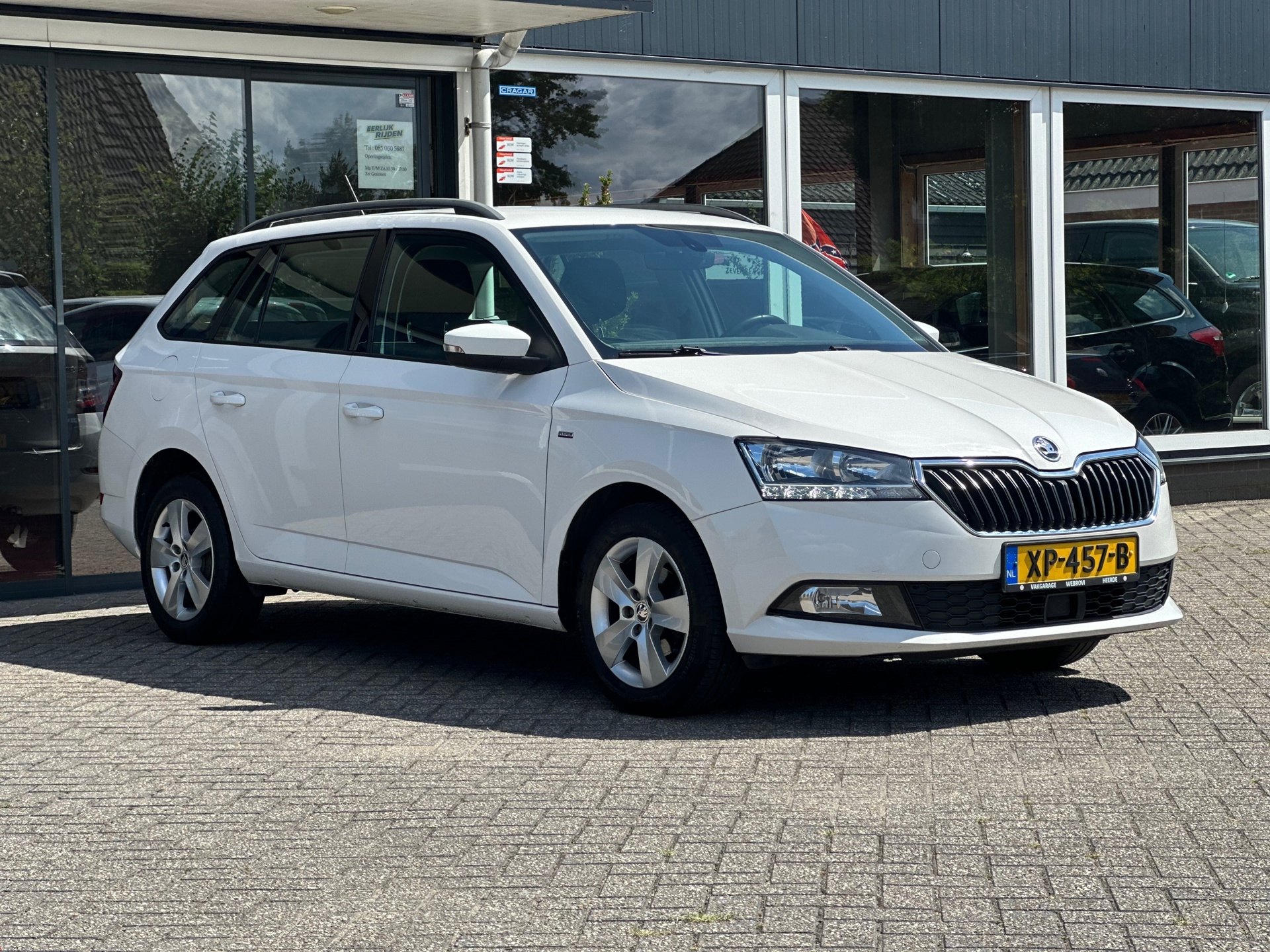 Foto van Skoda Fabia