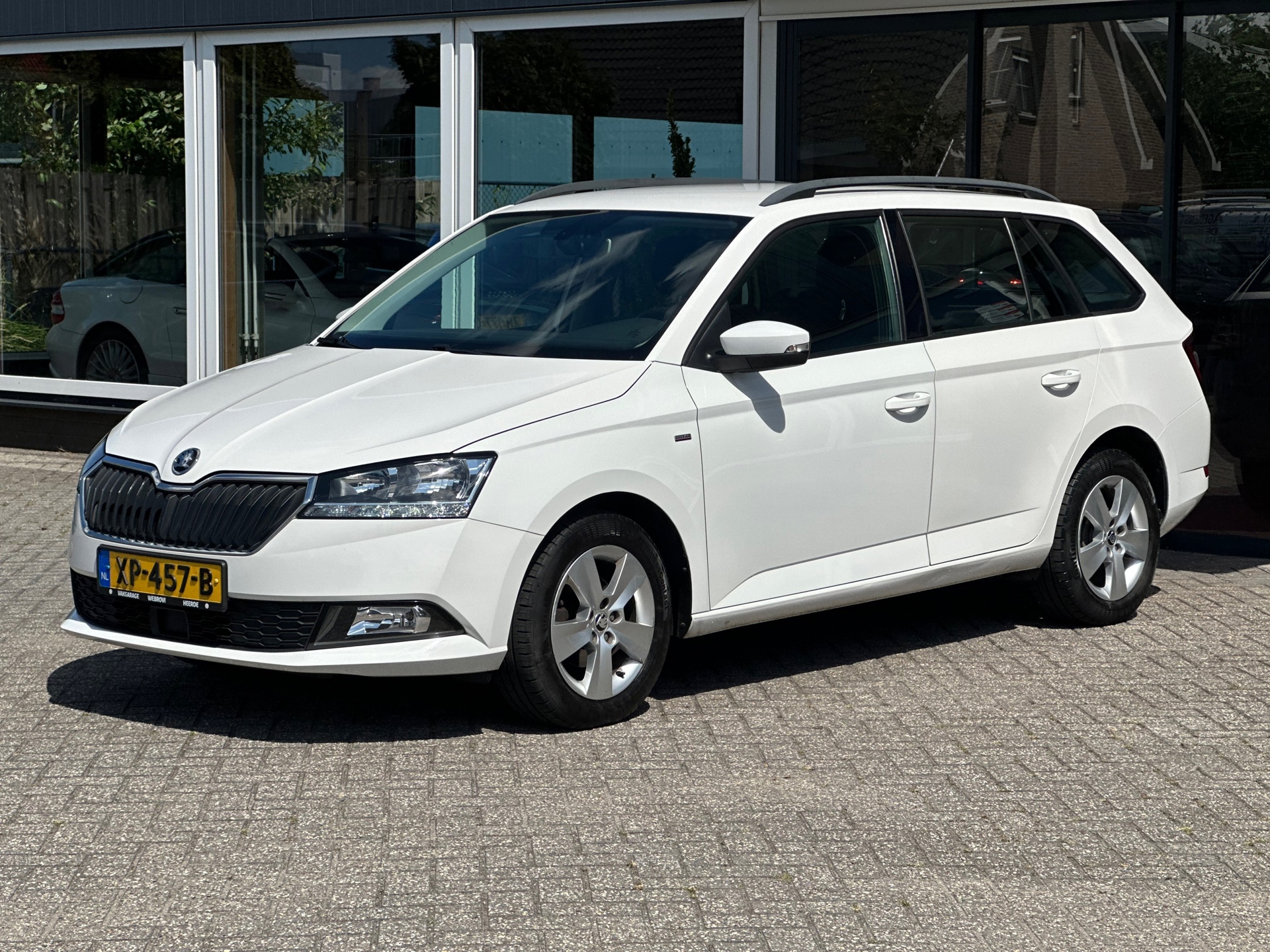 Foto van Skoda Fabia