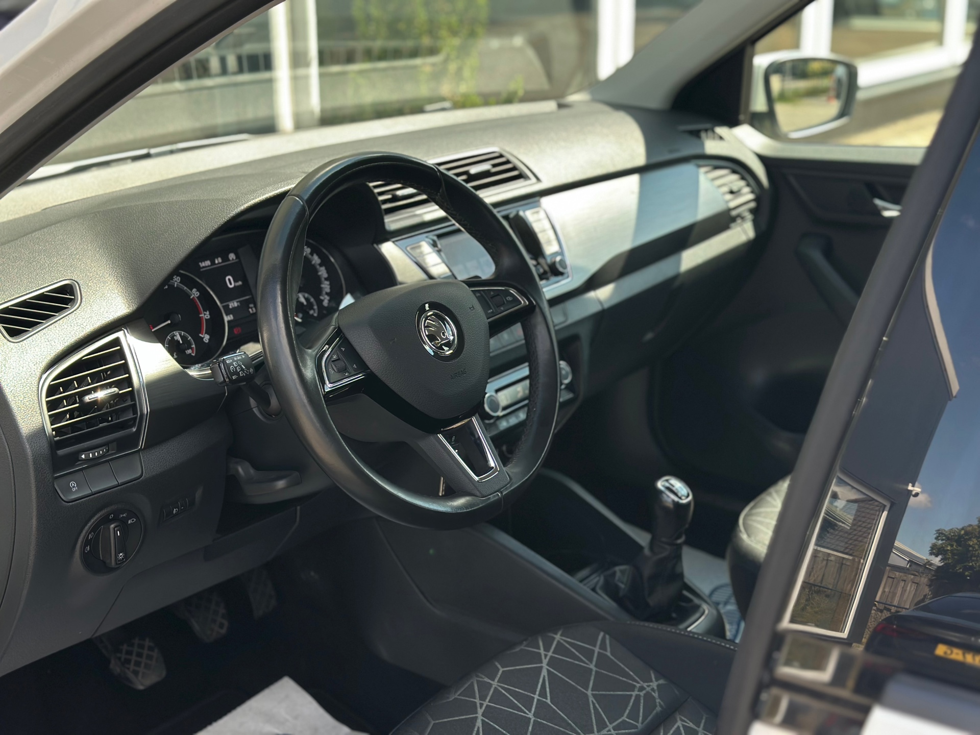 Foto van Skoda Fabia