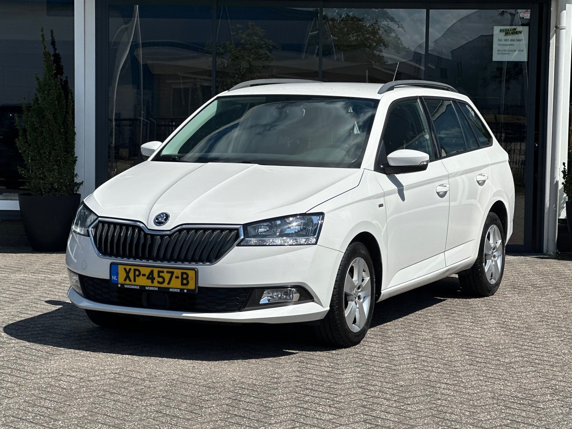 Foto van Skoda Fabia