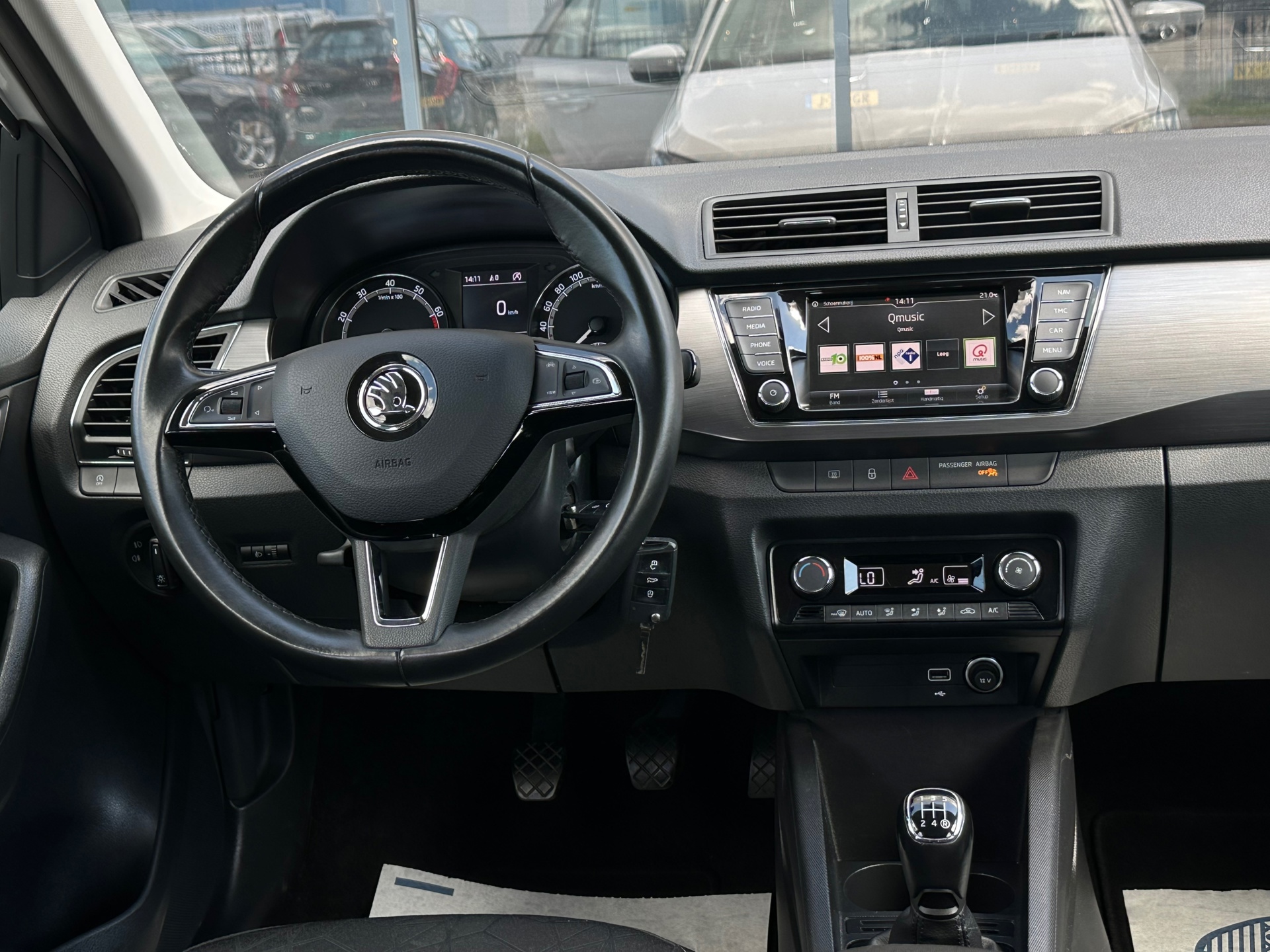 Foto van Skoda Fabia