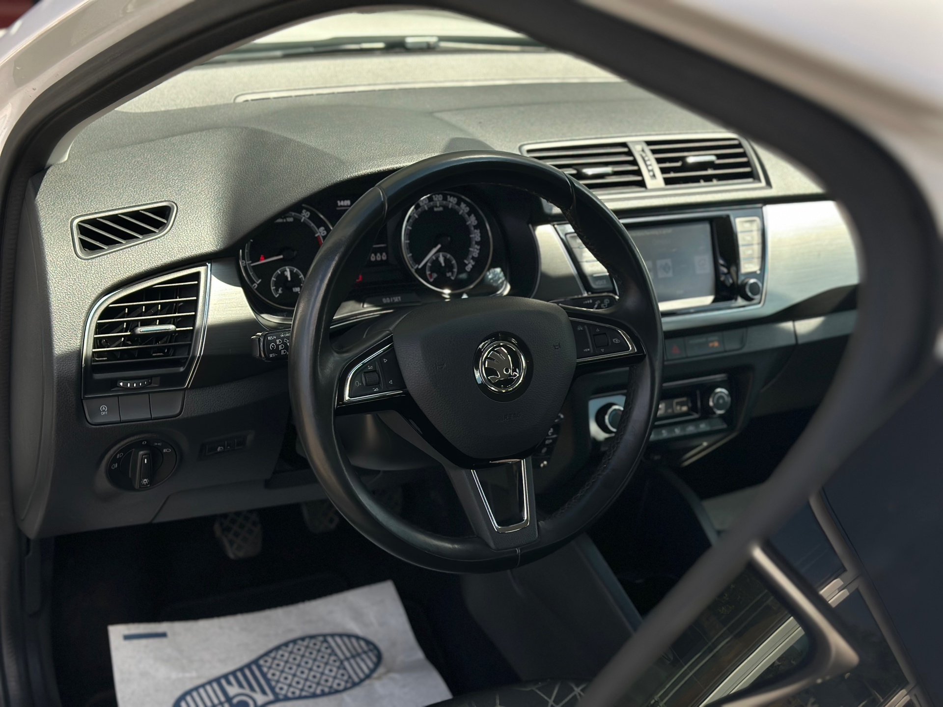Foto van Skoda Fabia