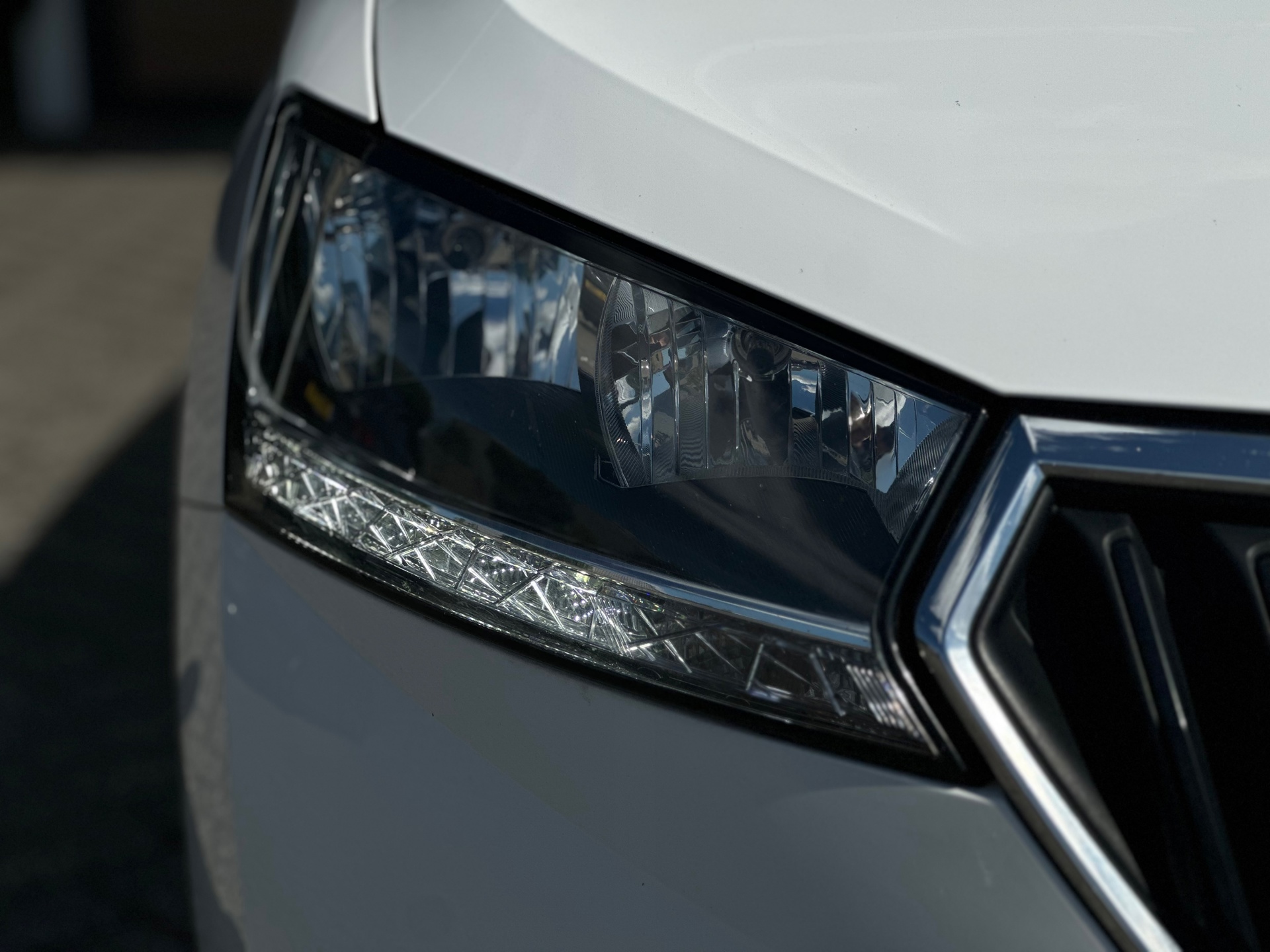 Foto van Skoda Fabia
