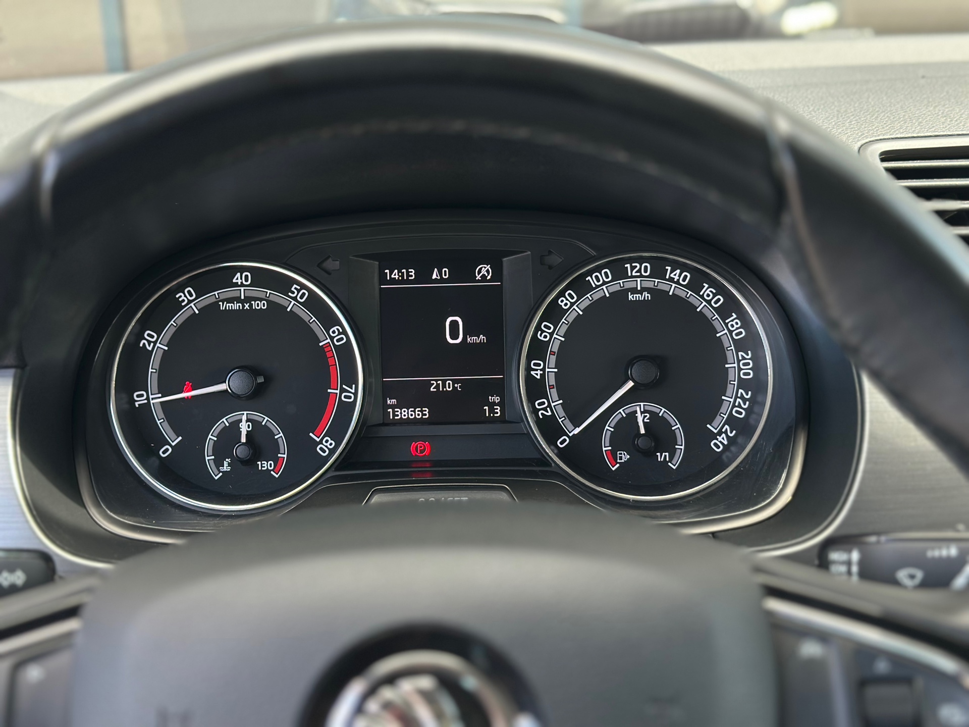 Foto van Skoda Fabia
