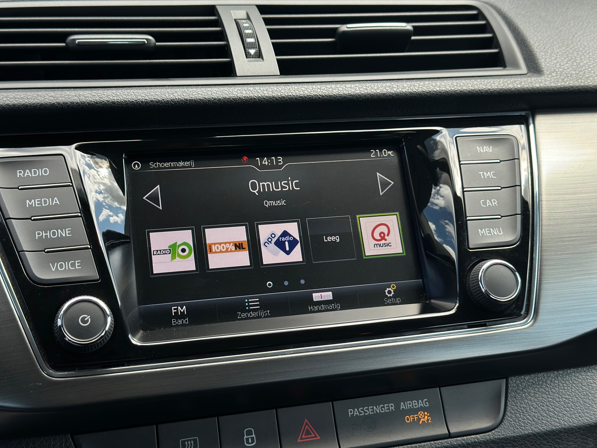 Foto van Skoda Fabia