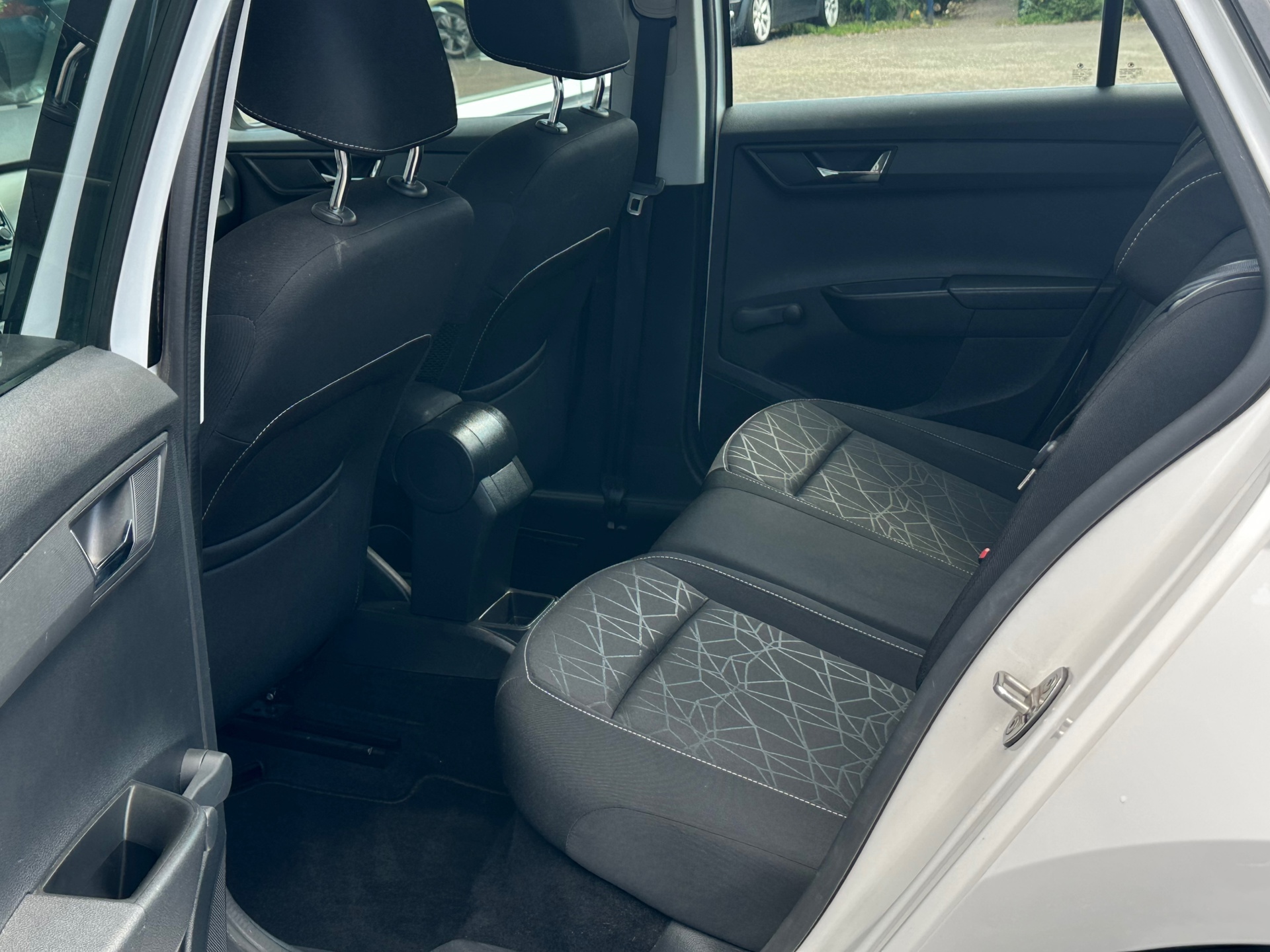 Foto van Skoda Fabia