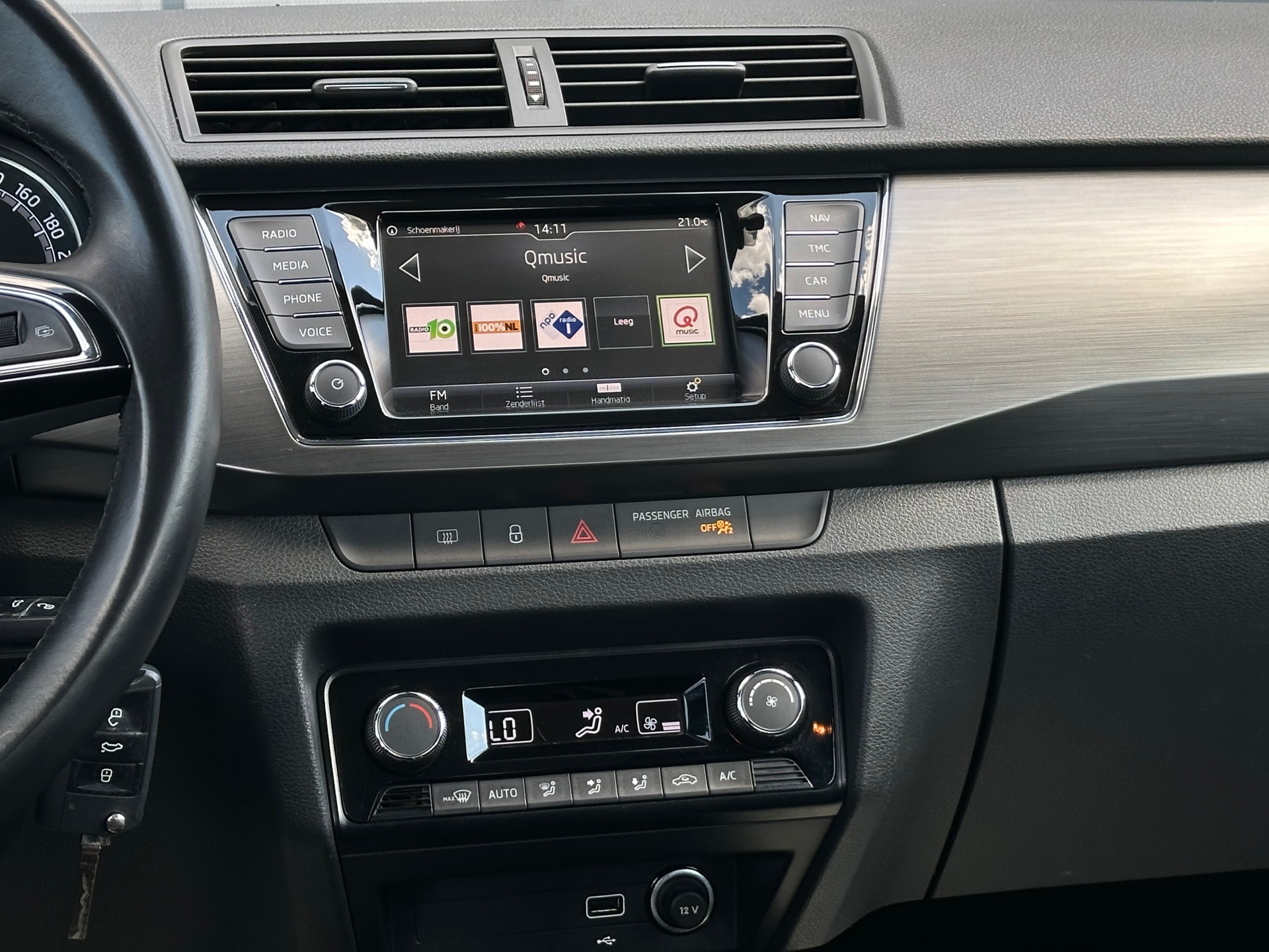 Foto van Skoda Fabia