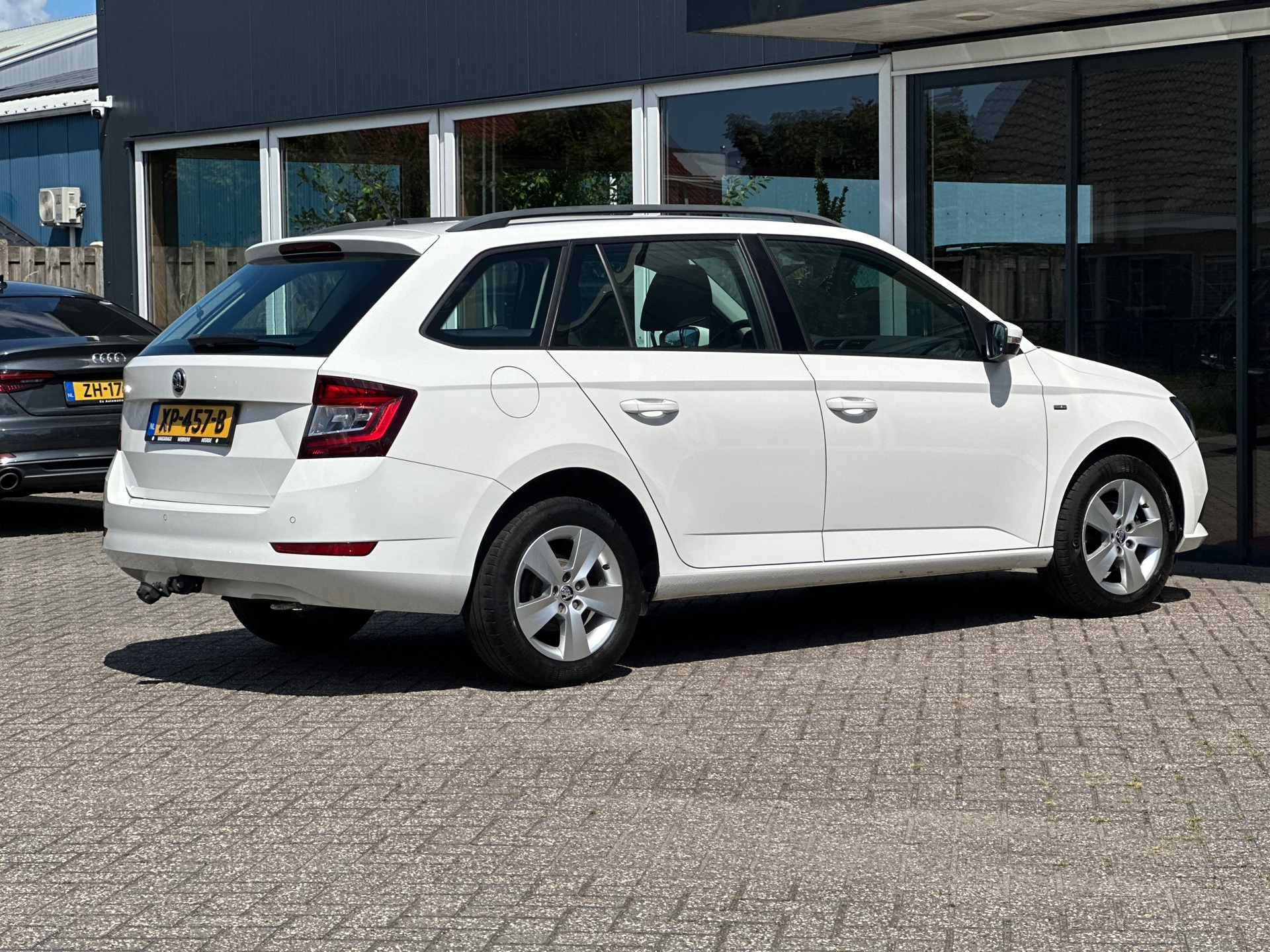 Foto van Skoda Fabia