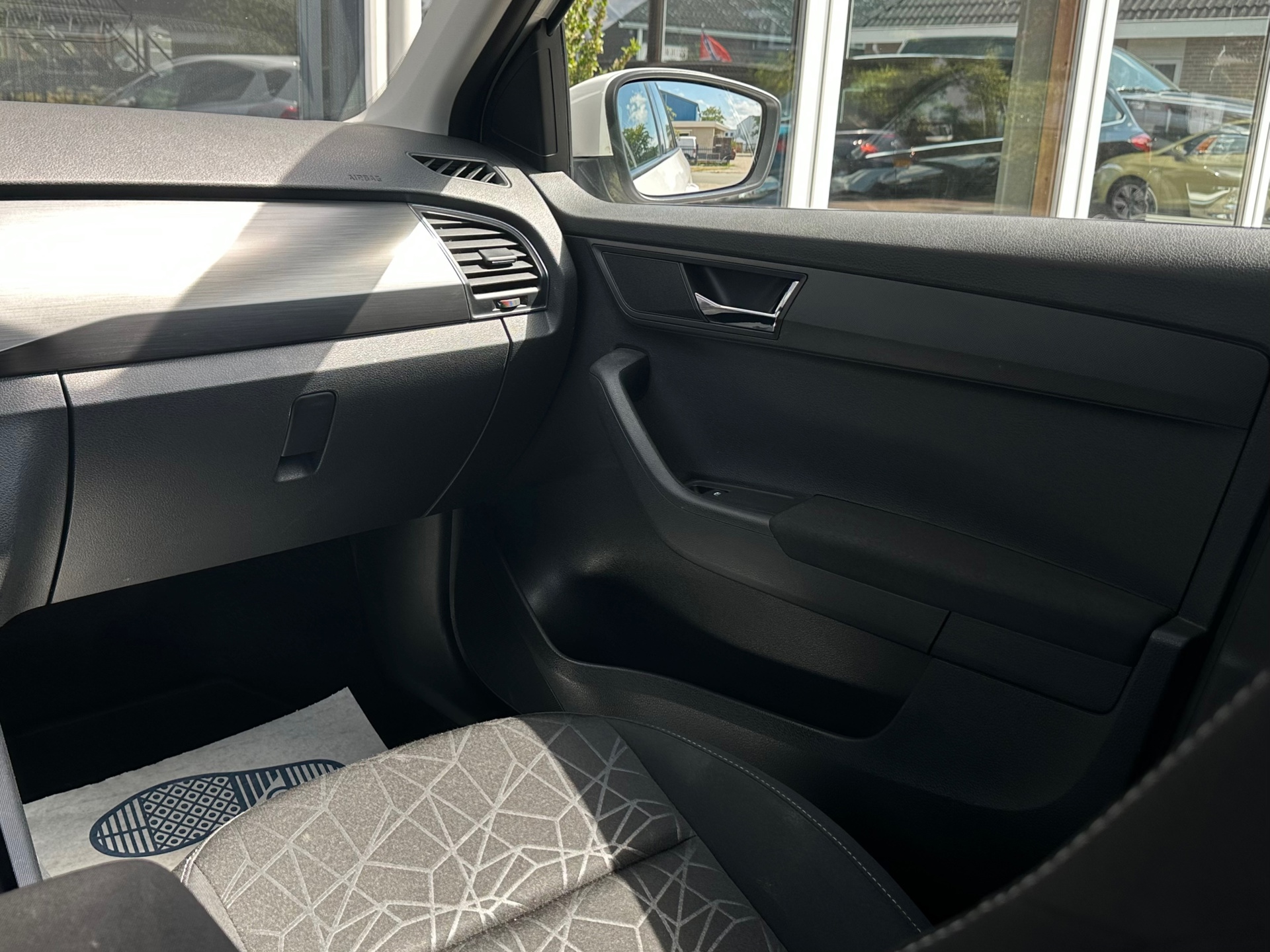 Foto van Skoda Fabia