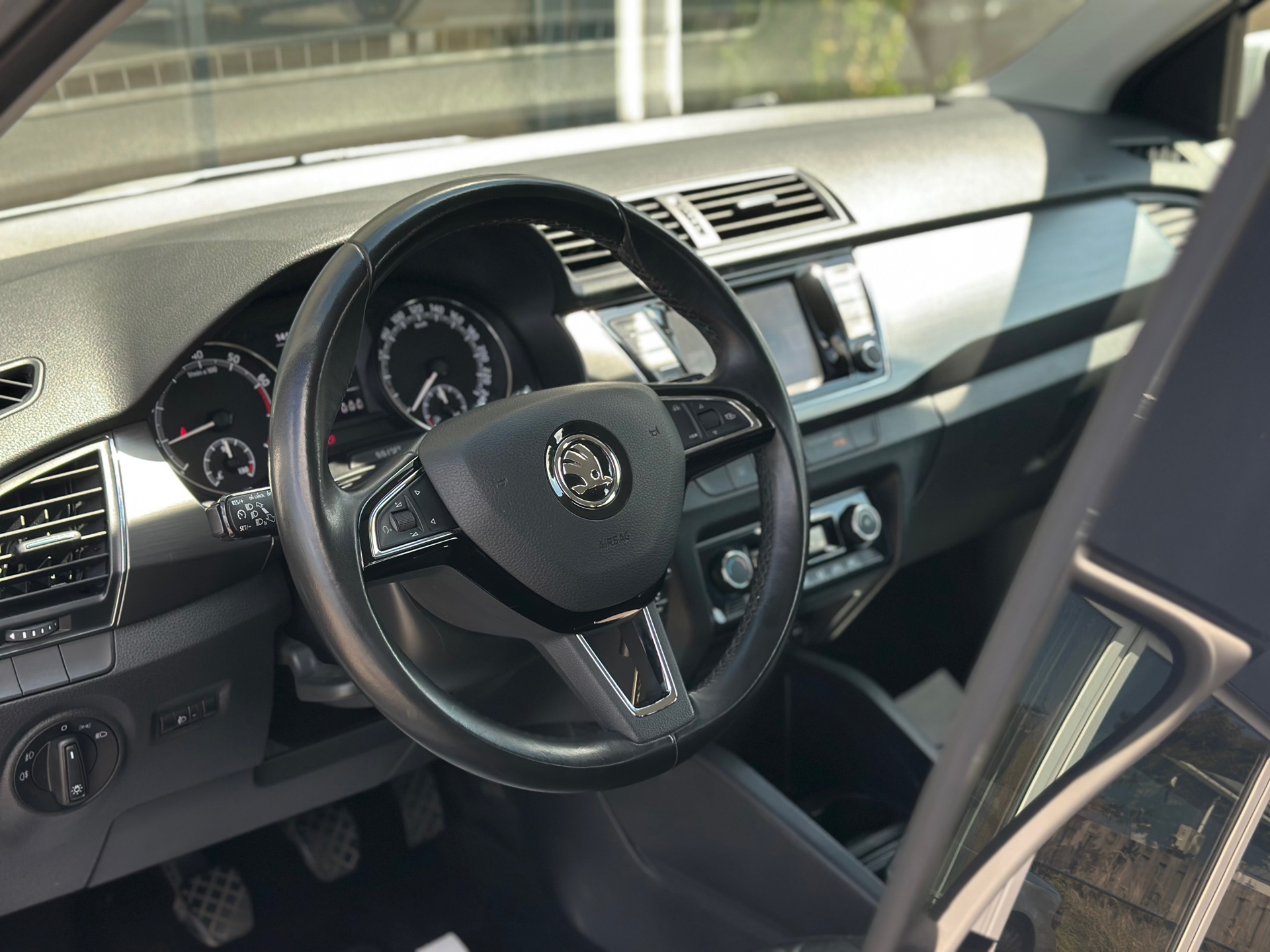Foto van Skoda Fabia
