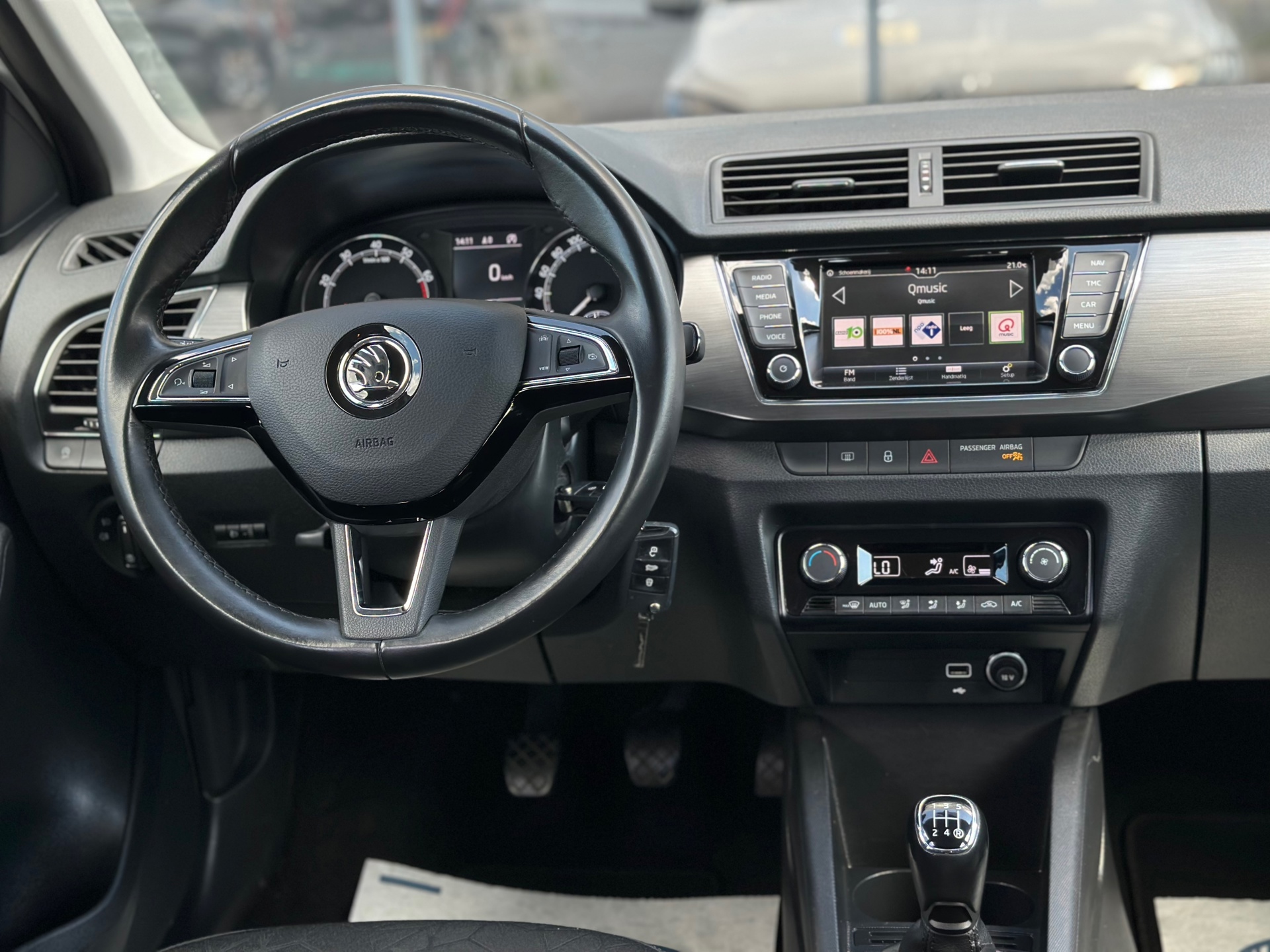 Foto van Skoda Fabia
