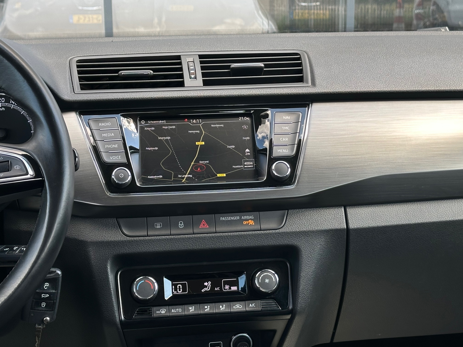 Foto van Skoda Fabia