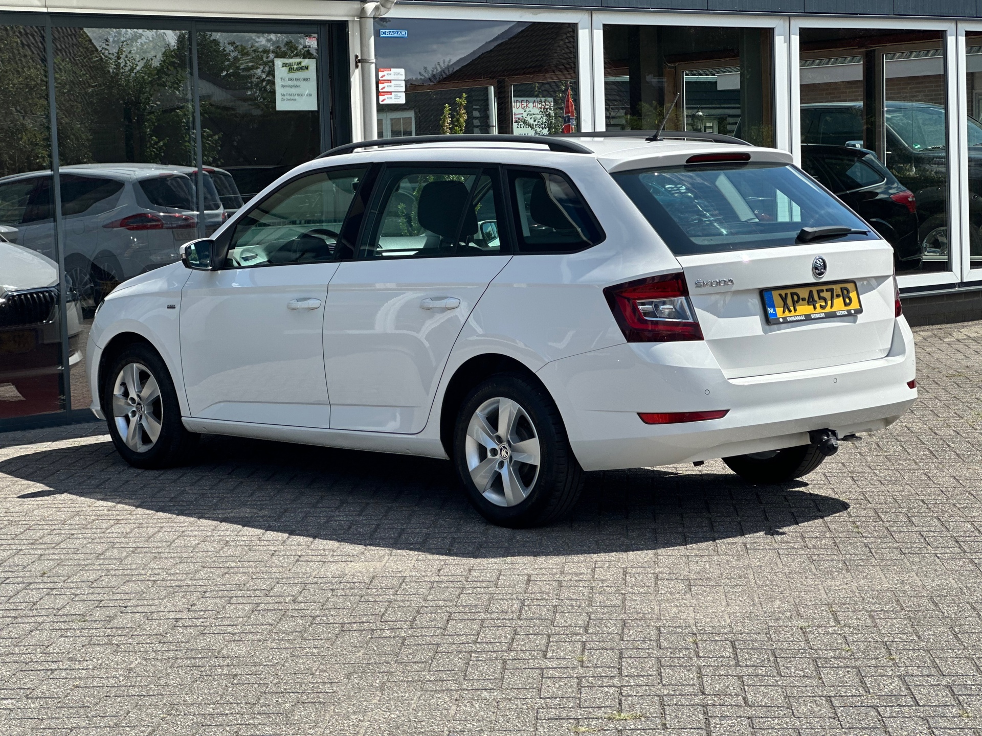 Foto van Skoda Fabia