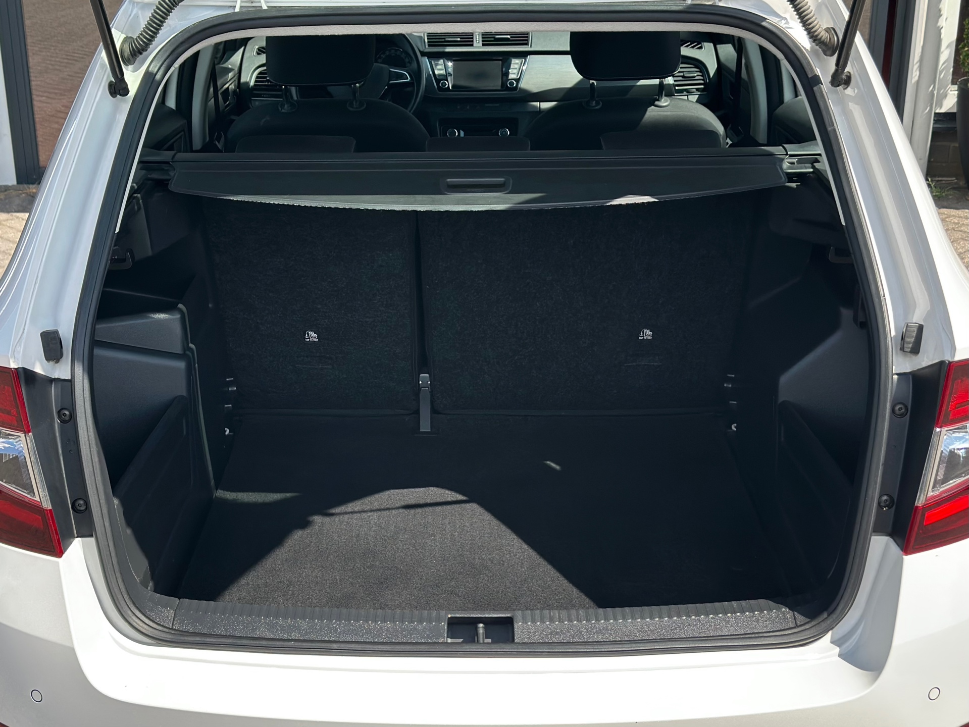 Foto van Skoda Fabia