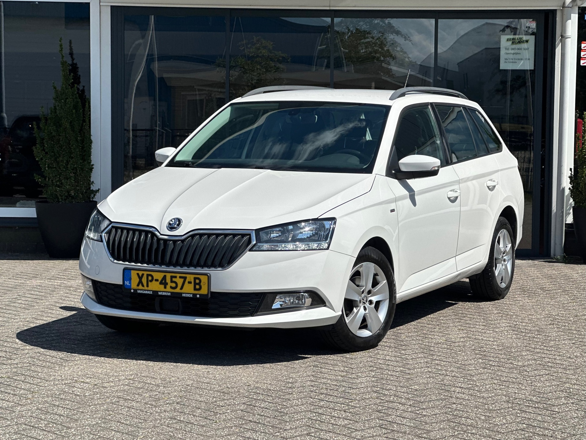 Foto van Skoda Fabia