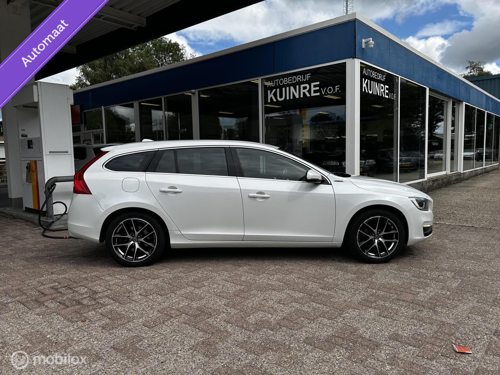 Foto van Volvo V60 Plug In Hybrid