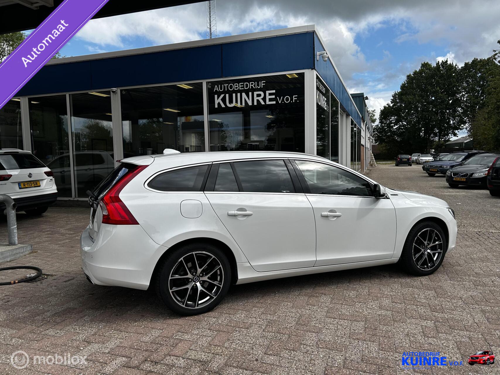 Foto van Volvo V60 Plug In Hybrid