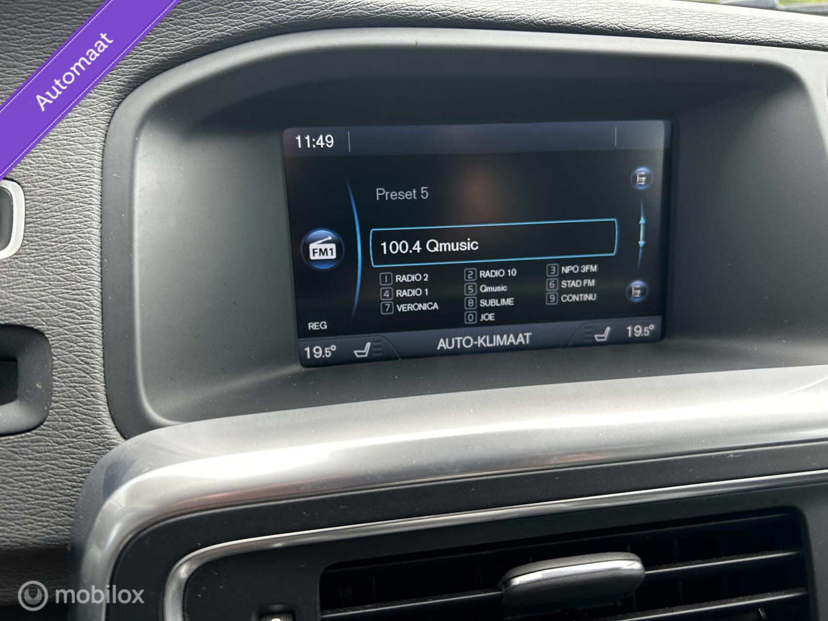 Foto van Volvo V60 Plug In Hybrid