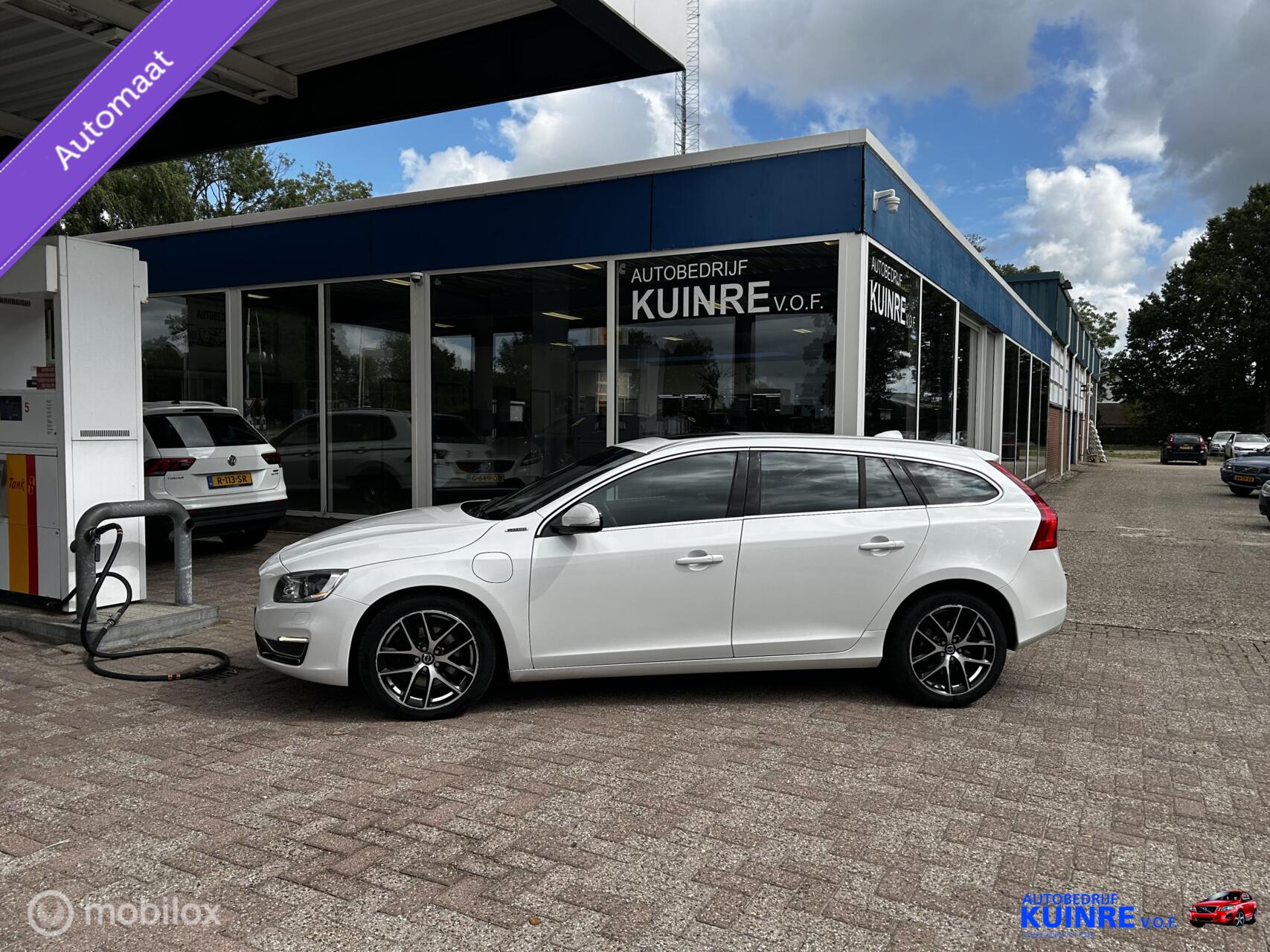 Foto van Volvo V60 Plug In Hybrid