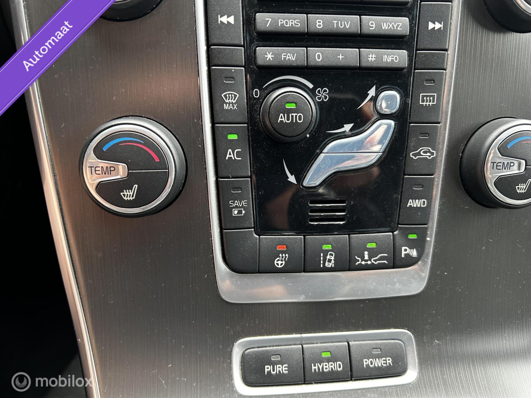 Foto van Volvo V60 Plug In Hybrid