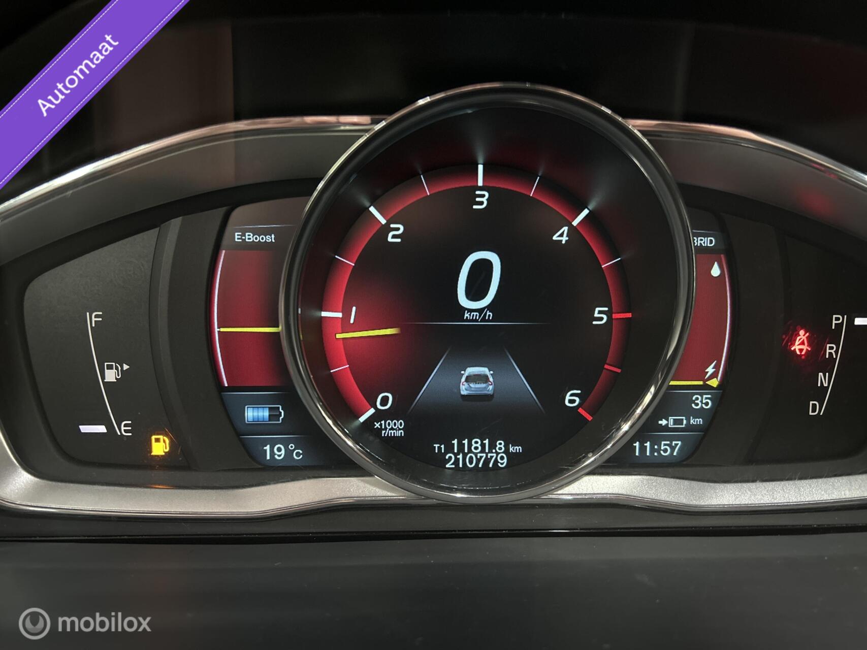Foto van Volvo V60 Plug In Hybrid