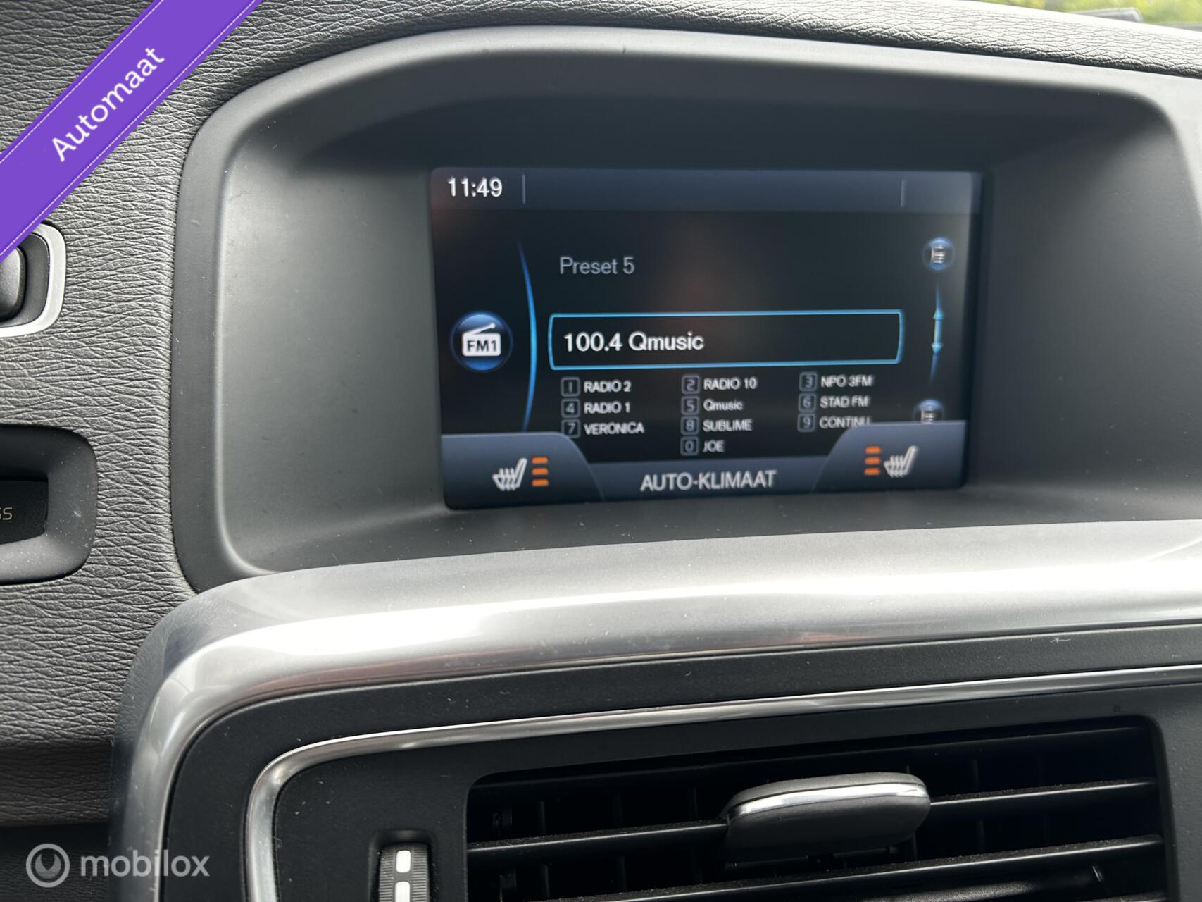 Foto van Volvo V60 Plug In Hybrid