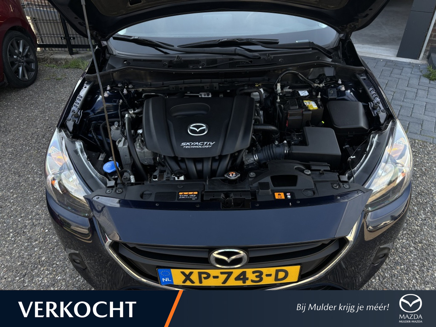 Foto van Mazda Mazda2