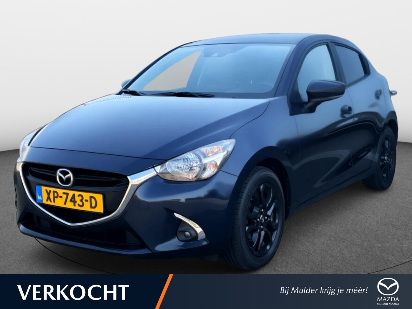 Mazda Mazda2 1.5 Skyact-G Sport Selected | Camera | Trekhaak | Armsteun 2019 - voorkant