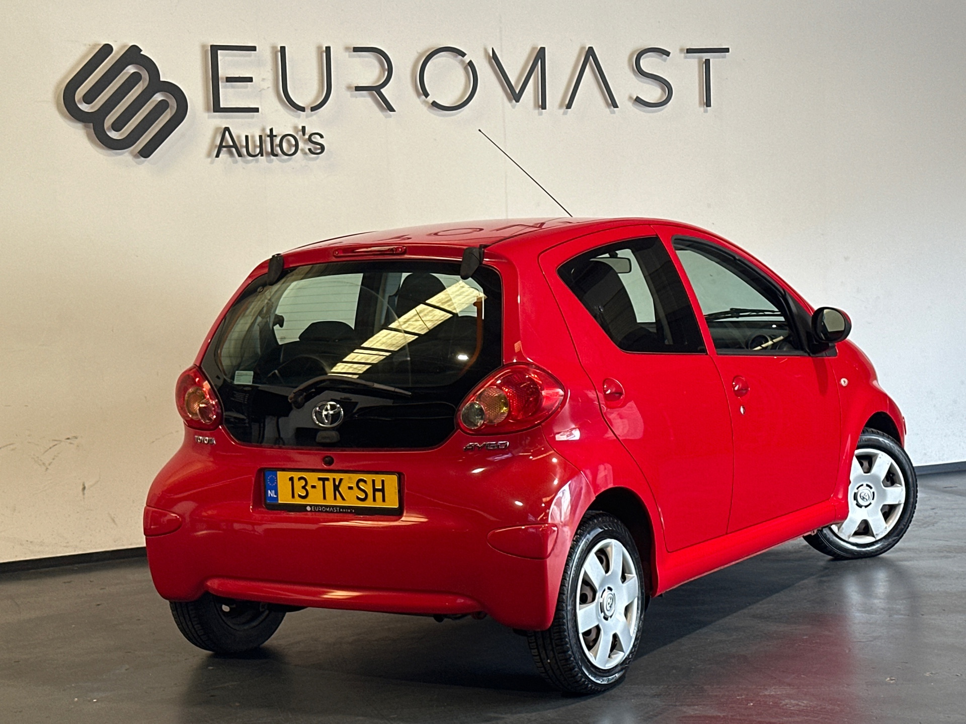 Foto van Toyota Toyota Aygo