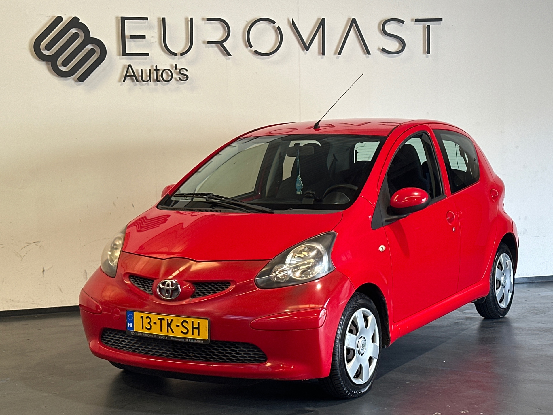Foto van Toyota Toyota Aygo