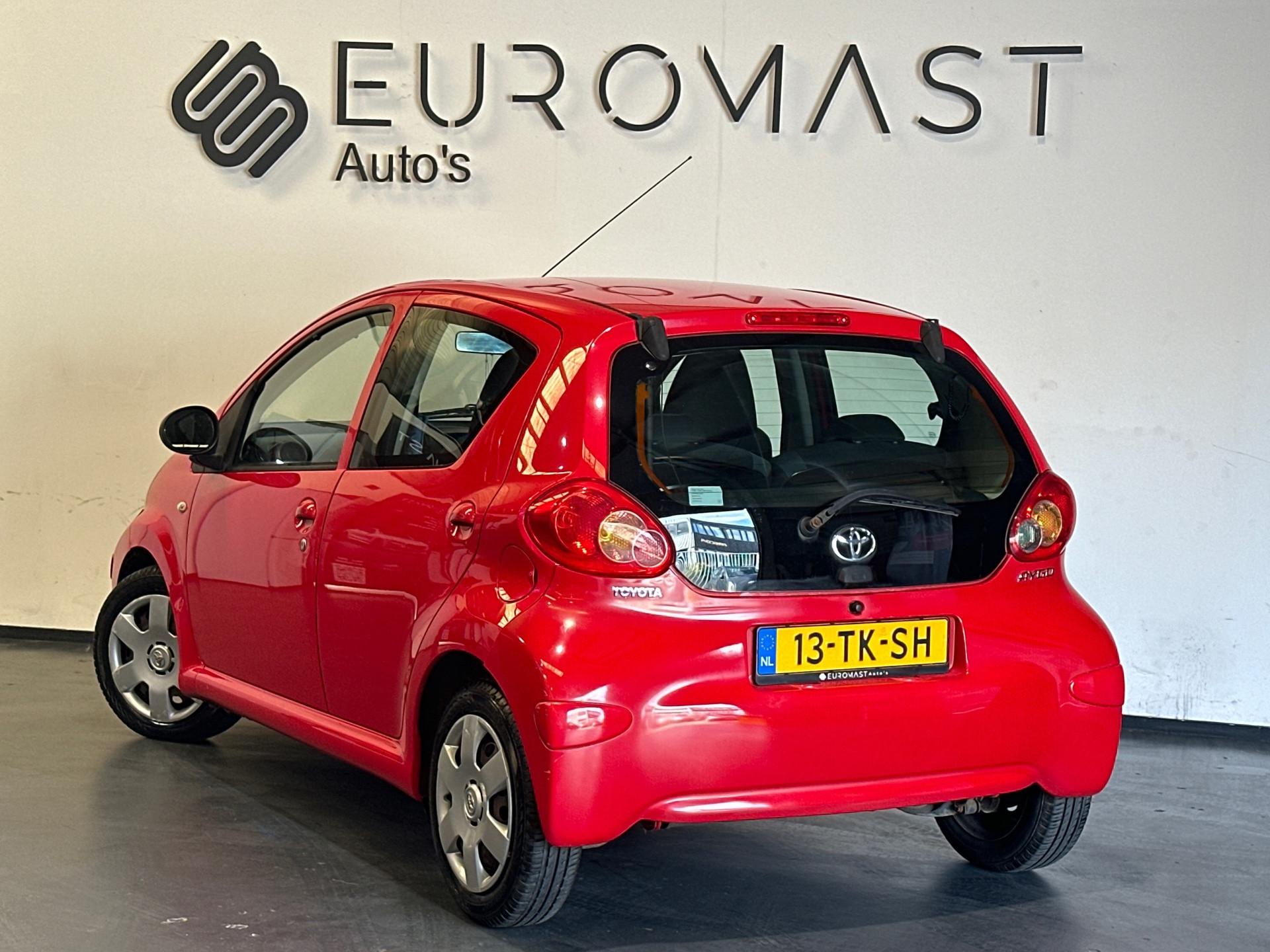 Foto van Toyota Toyota Aygo