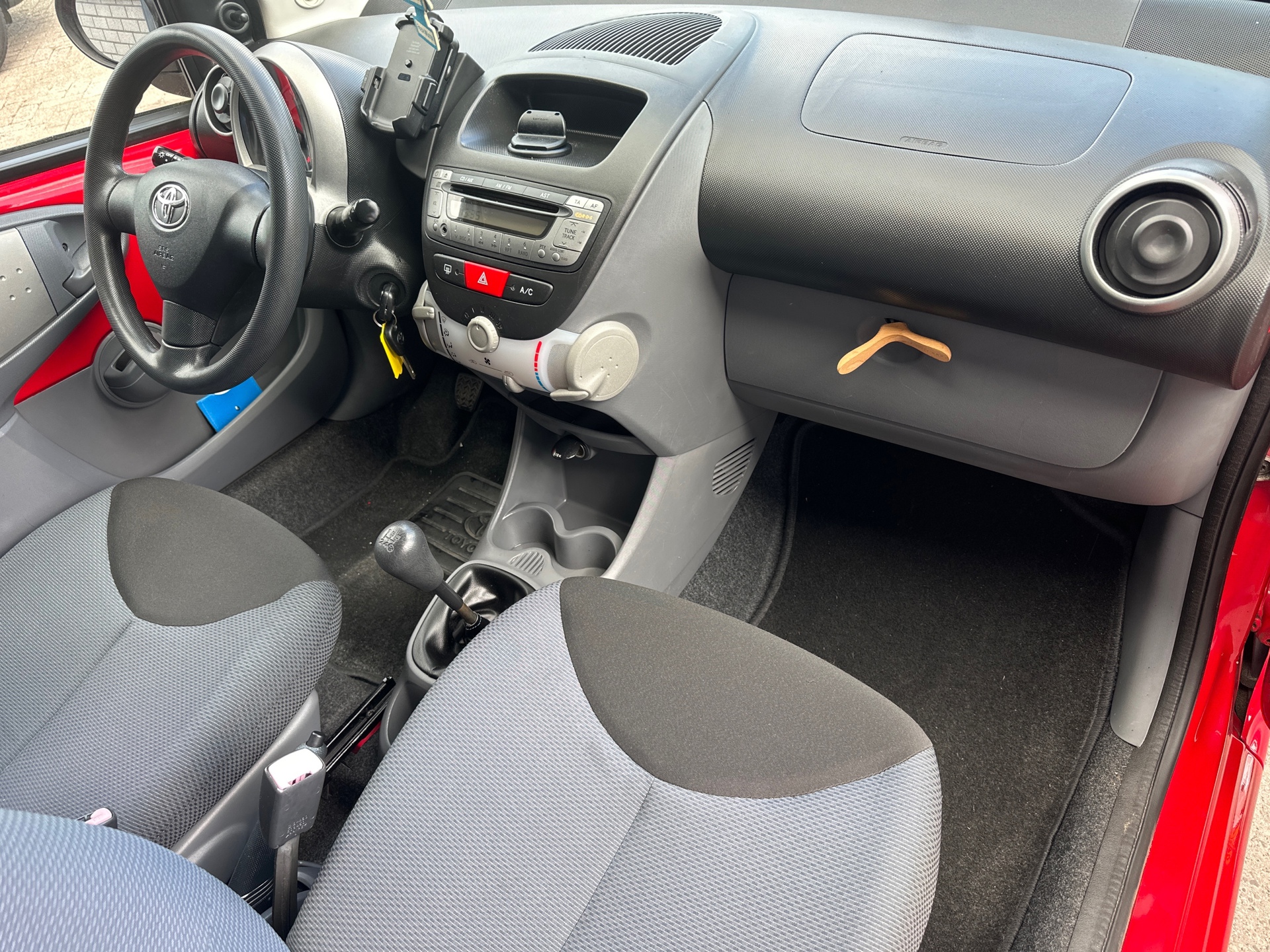Foto van Toyota Toyota Aygo