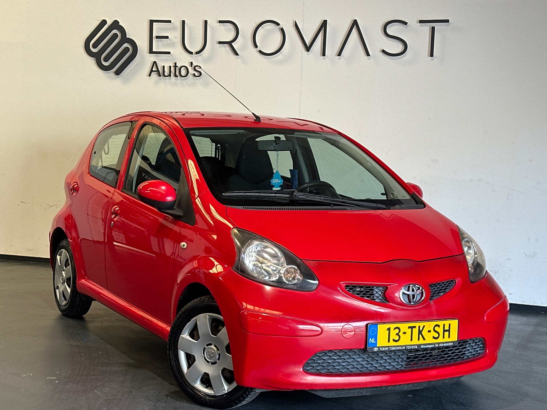 Foto van Toyota Toyota Aygo