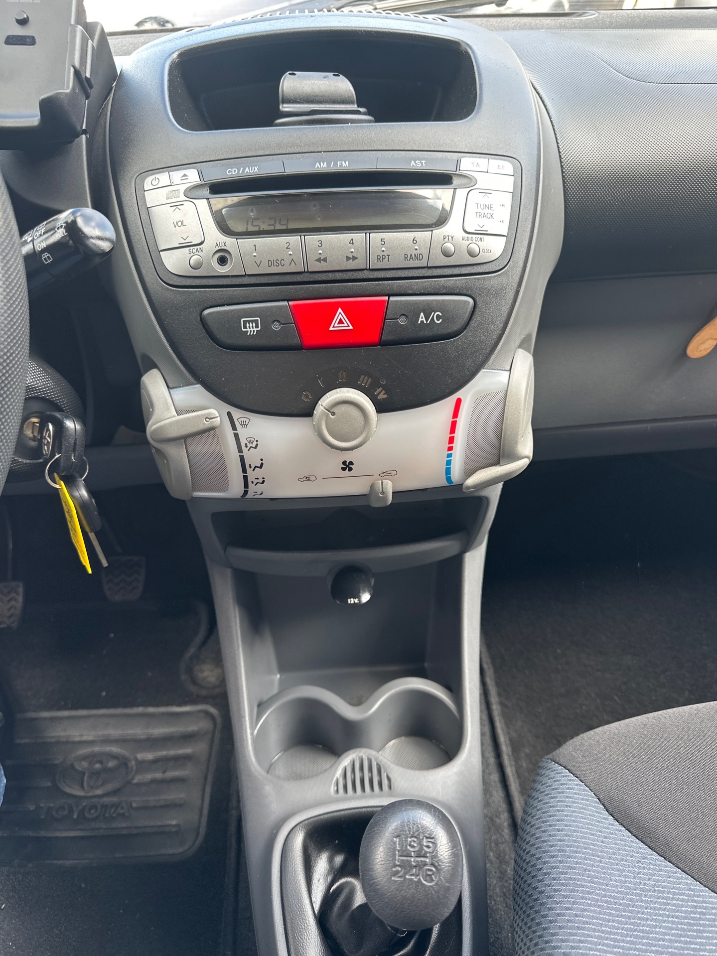 Foto van Toyota Toyota Aygo