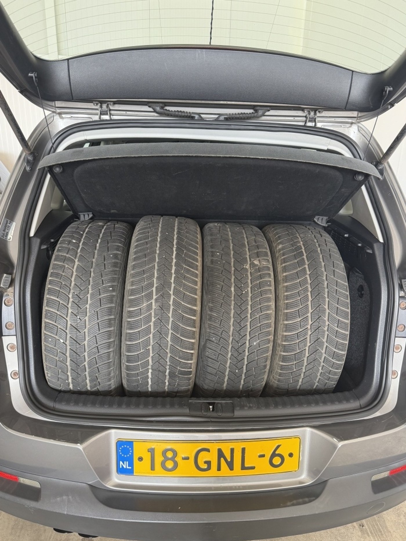 Foto van Volkswagen Tiguan