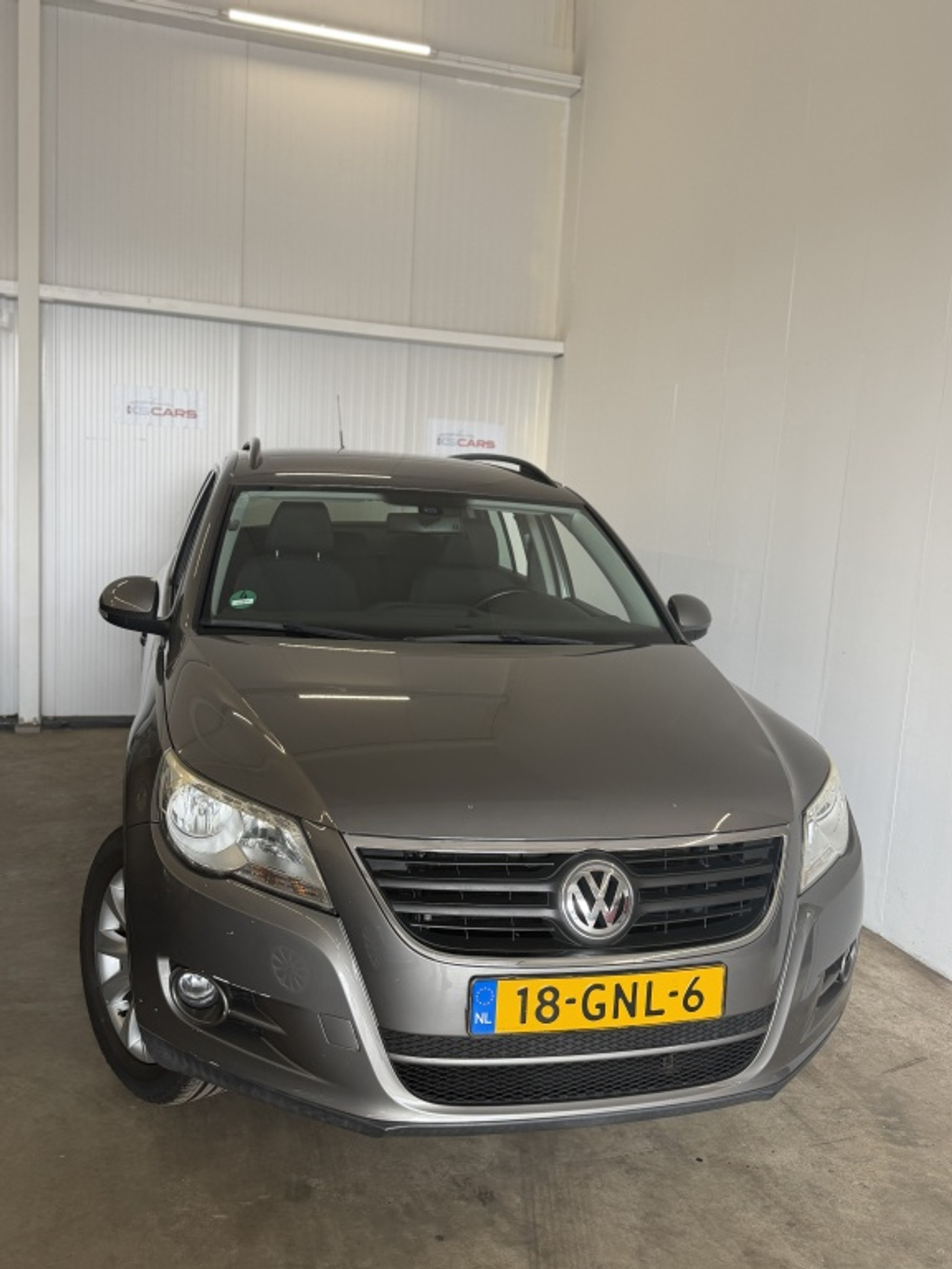 Volkswagen Tiguan 2.0 TSI Comf&Des.4M 2008 - voorkant
