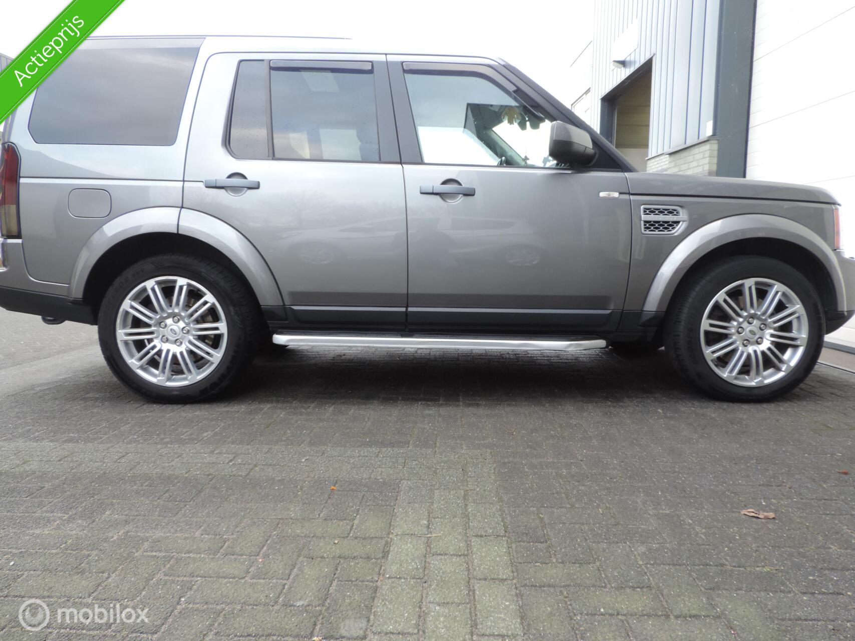 Foto van Land Rover Discovery