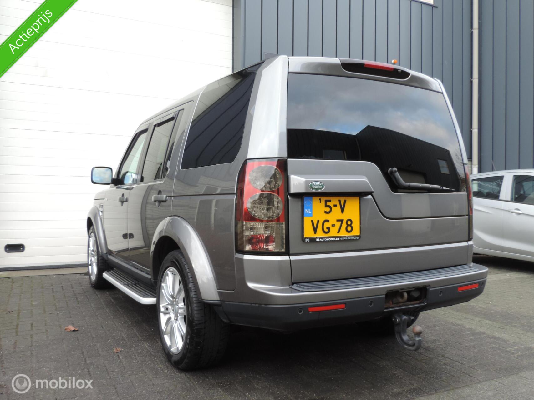 Foto van Land Rover Discovery