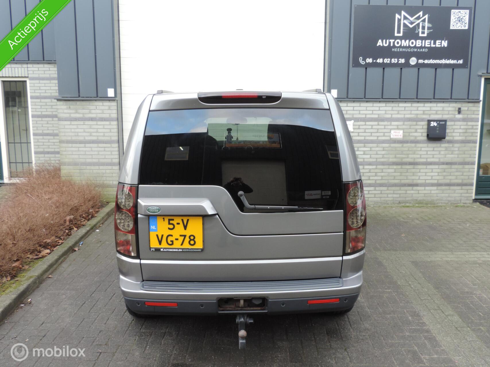 Foto van Land Rover Discovery