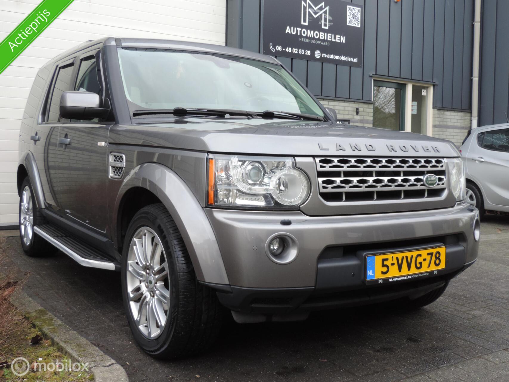 Foto van Land Rover Discovery